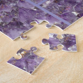 Gouden Amethist Glans Legpuzzel (Zijkant)