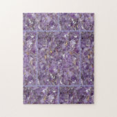 Gouden Amethist Glans Legpuzzel (Verticaal)
