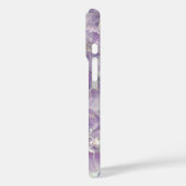 Gouden Amethyst Glans Case-Mate iPhone Case (Achterkant / Links)