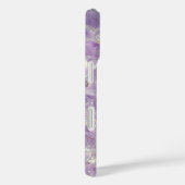 Gouden Amethyst Glans Case-Mate iPhone Case (Achterkant / Rechts)