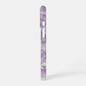 Gouden Amethyst Glans iPhone 16 Hoesje (Linkerkant)
