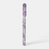 Gouden Amethyst Glans iPhone 16 Hoesje (Rechterkant)