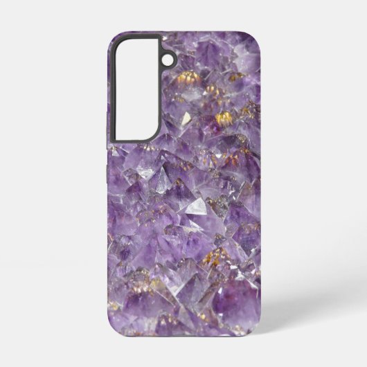 Gouden Amethyst Glans Samsung Galaxy Hoesje (Achterkant)