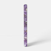 Gouden Amethyst Glans Samsung Galaxy Hoesje (Linkerkant)