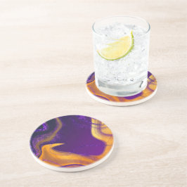 Gouden Amethyst Onderzetter