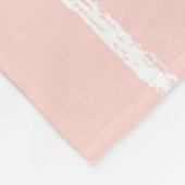 Gouden ananas, Gestreepte Zomerachtergrond. Fleece Deken (Hoek)
