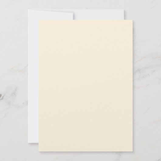 Gouden Ananas & Zwarte Rustieke Ananas Tropisch Kaart (Achterkant)