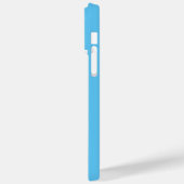 gouden anker blauwe witte achtergrond Case-Mate iPhone case (Achterkant / Links)