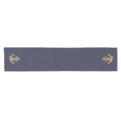 Gouden Anker Korte Tafelloper (Horizontaal)