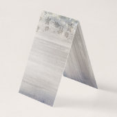 Gouden Anker Nautische Bruiloft | Aanvullende Kaar Kaart (Achterkant)