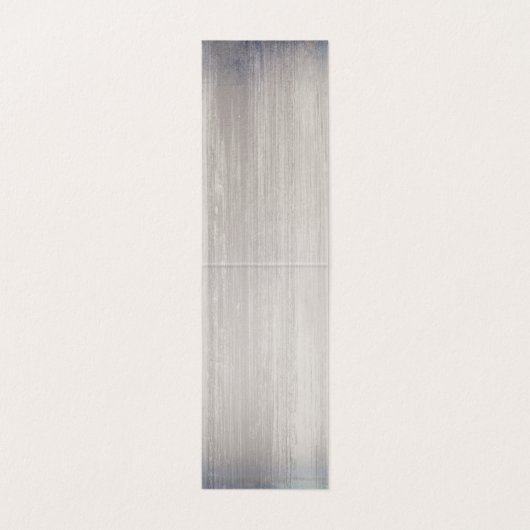 Gouden Anker Nautische Bruiloft | Aanvullende Kaar Kaart (Binnenkant ongevouwen)