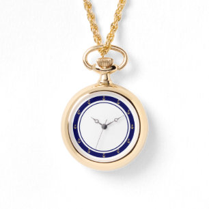 Gouden Anker Nautische Douane Horloge