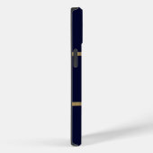 Gouden anker, symbolen van de liefde . Case-Mate iPhone case (Achterkant / Rechts)