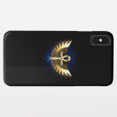 Gouden Ankh met vleugels Case-Mate iPhone Case (Achterkant (horizontaal))
