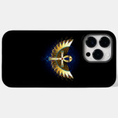 Gouden Ankh met vleugels Case-Mate iPhone Case (Achterkant (horizontaal))