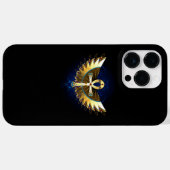 Gouden Ankh met vleugels Case-Mate iPhone Case (Achterkant (horizontaal))