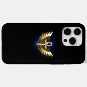 Gouden Ankh met Vleugels Case-Mate iPhone Case (Achterkant (horizontaal))