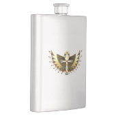 Gouden Ankh met Vleugels Flacon (Rechts)