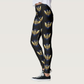Gouden Ankh met vleugels Leggings (Links)
