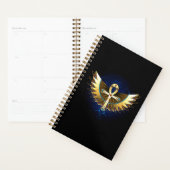 Gouden Ankh met vleugels Planner (Display)