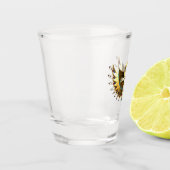 Gouden Ankh met Vleugels Shot Glas (Links)