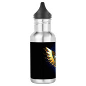 Gouden Ankh met Vleugels Waterfles (Links)
