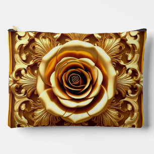 Gouden Antieke Roos Rand Etui