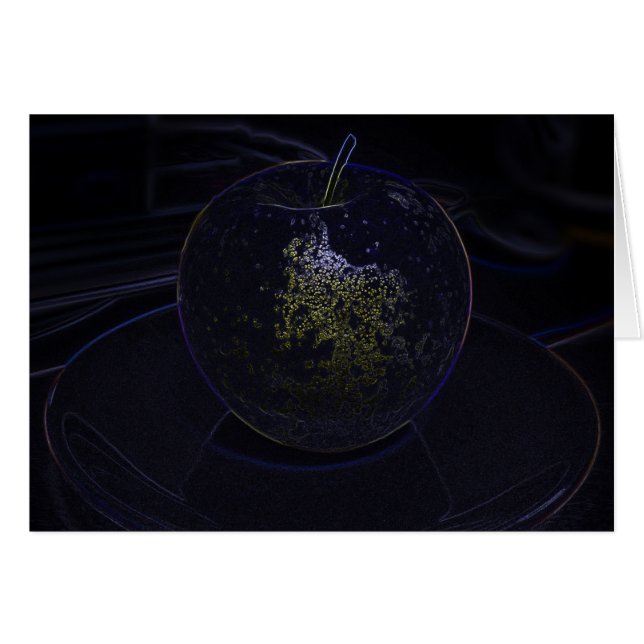 gouden appel (Voorkant Horizontaal)