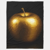 gouden appel fleece deken (Voorkant)