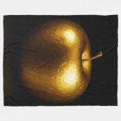 gouden appel fleece deken (Voorkant (Horizontaal))