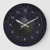 gouden appel grote klok (Voorkant)