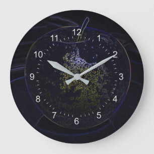 gouden appel grote klok