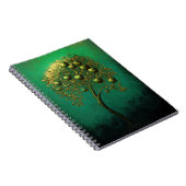 Gouden appelboom notitieboek (Rechterzijde)