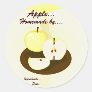 Gouden Appels Huisproduct Label