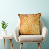  Gouden Arabessen Pillow Kussen (Stoel)