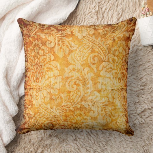  Gouden Arabessen Pillow Kussen (Deken)