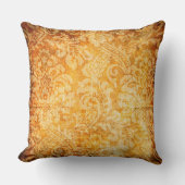  Gouden Arabessen Pillow Kussen (Voorkant)