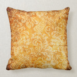 Gouden Arabessen Pillow Kussen