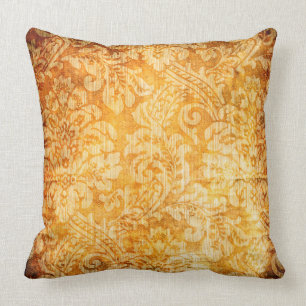 Gouden Arabessen Pillow Kussen