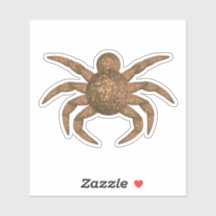 Gouden arachnide symbool