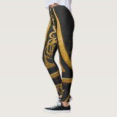 Gouden Arcane-symbool Leggings (Links)