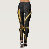 Gouden Arcane-symbool Leggings (Achterkant)