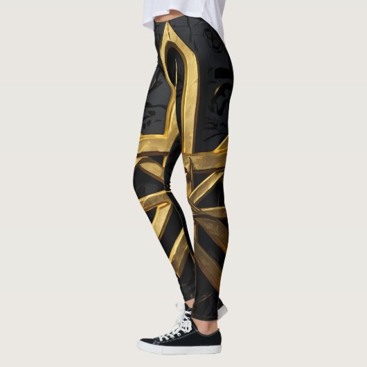 Gouden Arcane-symbool Leggings (Links)