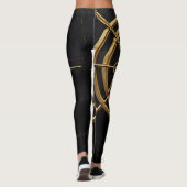 Gouden Arcane-symbool Leggings (Achterkant)