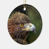 gouden arend keramisch ornament (Links)