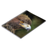 gouden arend notitieboek (Linkerzijde)