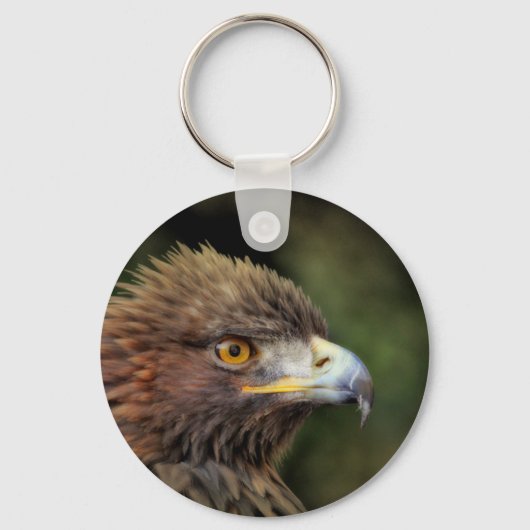 gouden arend sleutelhanger (Voorkant)