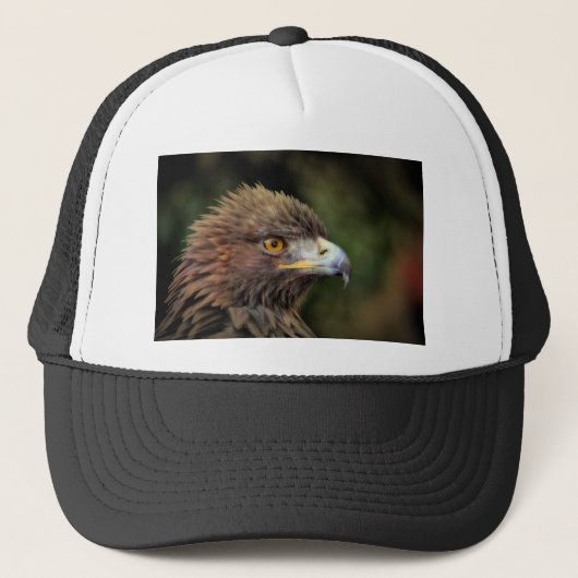 gouden arend trucker pet (Voorkant)