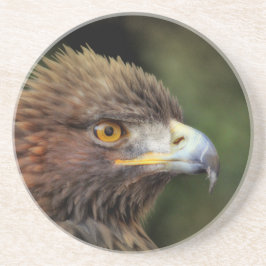 gouden arend zandsteen onderzetter