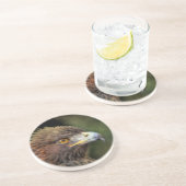 gouden arend zandsteen onderzetter (Zijkant)